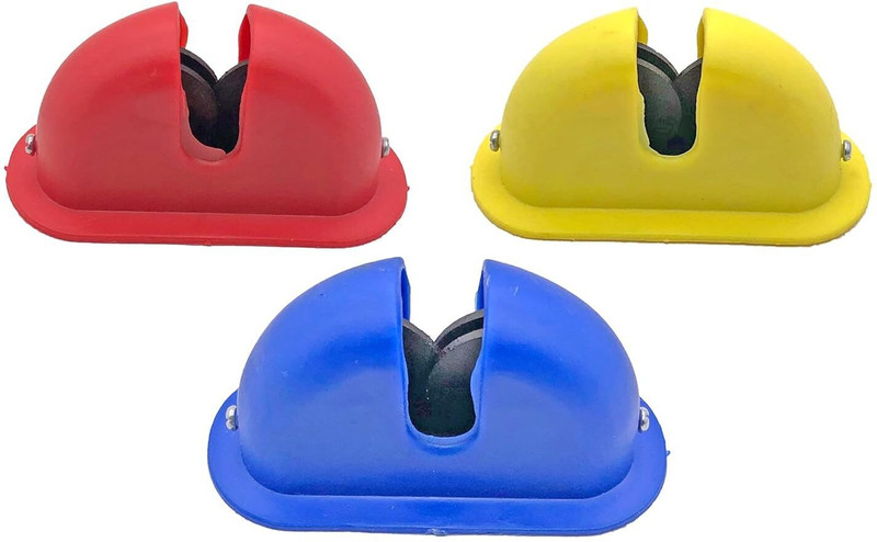 RSINC Kitchen Knife Sharpener for Sharpening Stainless Steel Tool for Ceramic Knife Knife Sharpening Steel(Plastic, Iron)