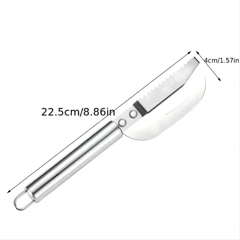 Villwin Clever Knife Knife(Silver)