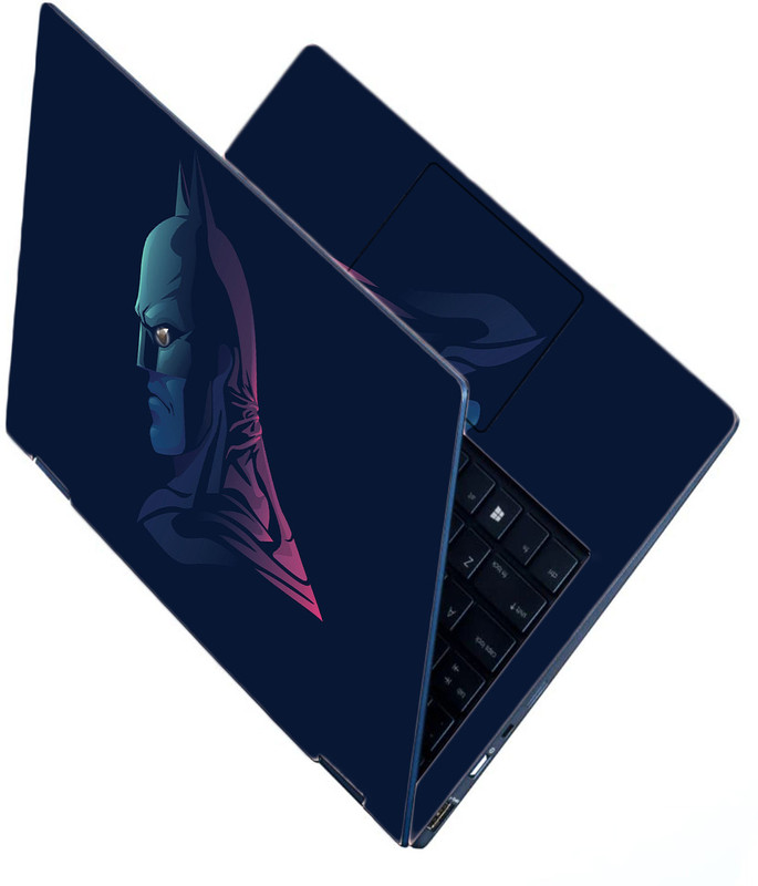 Adefex Full Body Cover Laptop Skin with Cutter & Wipe - HD (23) Premium Vinyl Laptop Skin Compatible for 15.6 inch(Theme: Signs & Symbols)
