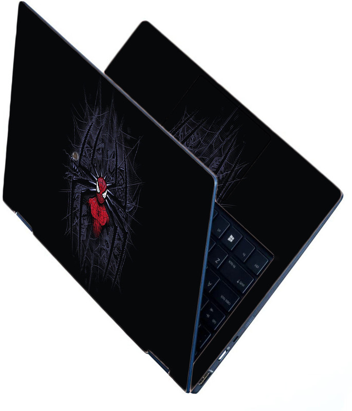 Adefex Full Body Cover Laptop Skin with Cutter & Wipe - HD (23) Premium Vinyl Laptop Skin Compatible for 15.6 inch(Theme: Signs & Symbols)