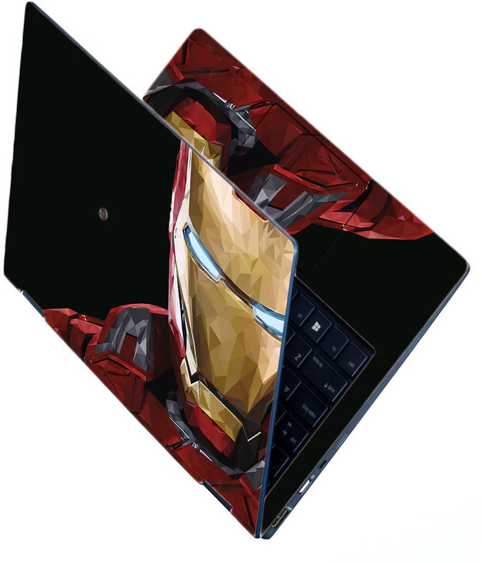 Adefex Full Body Cover Laptop Skin with Cutter & Wipe - HD (23) Premium Vinyl Laptop Skin Compatible for 15.6 inch(Theme: Signs & Symbols)