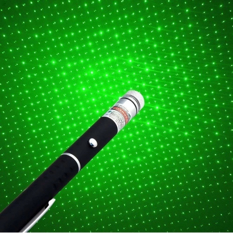 Mira Farmcraft Green Multipurpose Laser Light Disco Pointer Pen Lazer Beam Adjustable Antena(320 nm, Green)