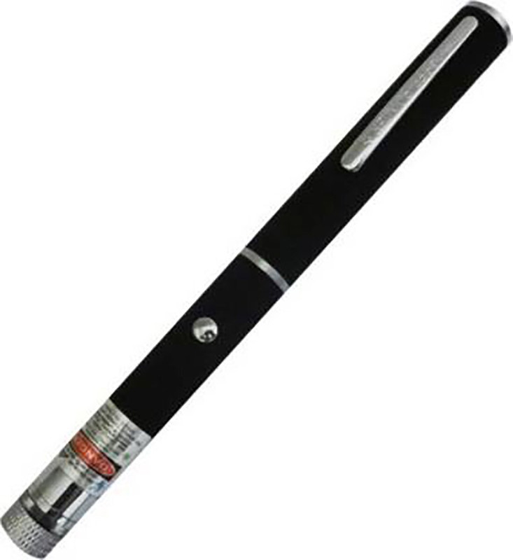 Peshkar 5 in 1 Effect Green Beam Laser Light Pen (320 nm, Green)(320 nm, Green)
