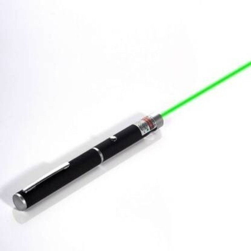 Fitaza 100% NEW Green Beam Laser Light pointer Pen.(320 nm, GREEN)