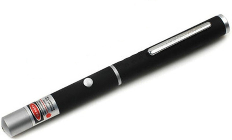 stupefying Rechargeable Green Laser Pointer Pen for Projector,Disco Light(400 nm, Green)