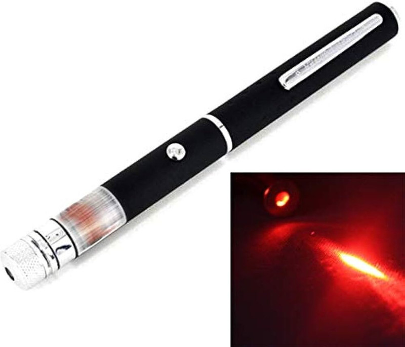 TECHEL Laser Pointer pen Powerful Green Blue Red POI5(650 nm, multi)