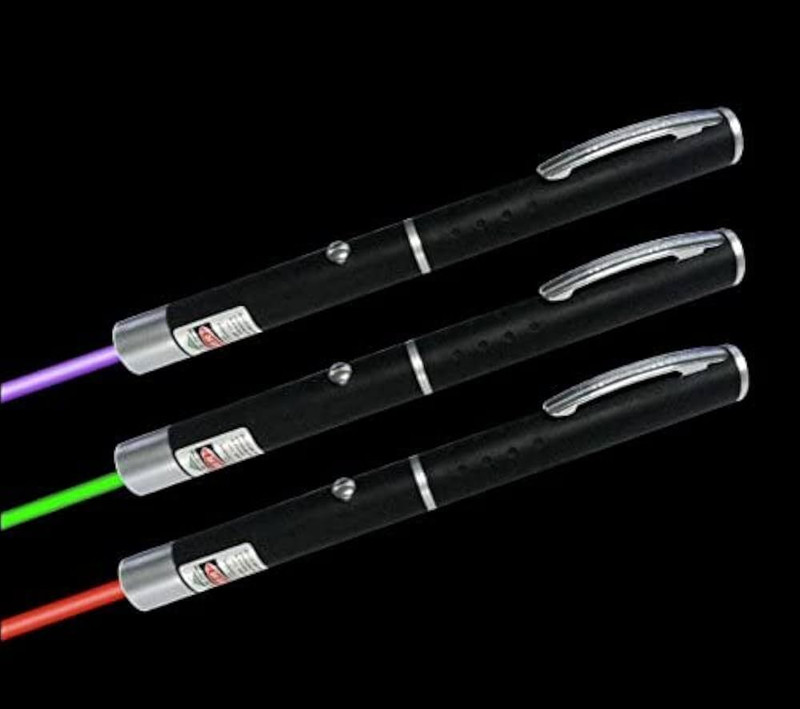 IMMUTABLE Laser Pointer Pen Beam Light Presentation Pointer JHG11(650 nm, Green)