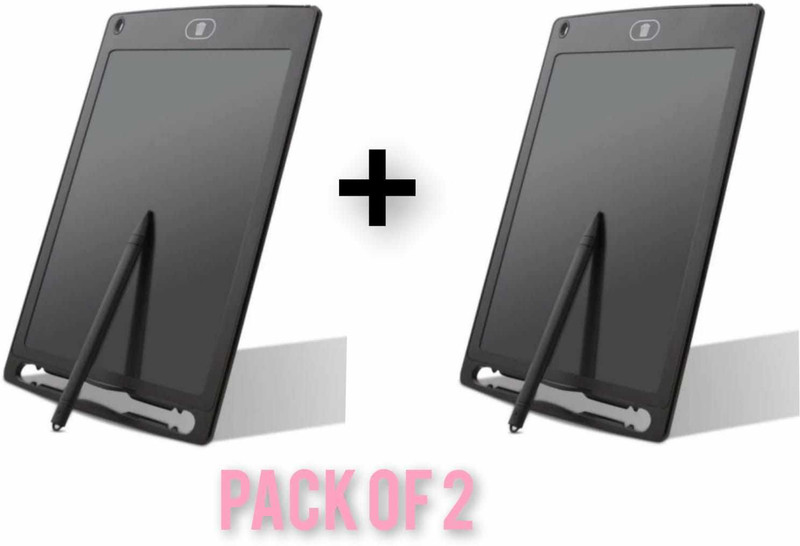 VMV FUZON LCD Writing Tablet Kids Toy PACK OF 2(Black)