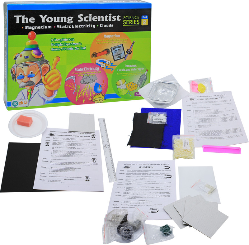 Ekta Young Scientist Series - 3(Multicolor)