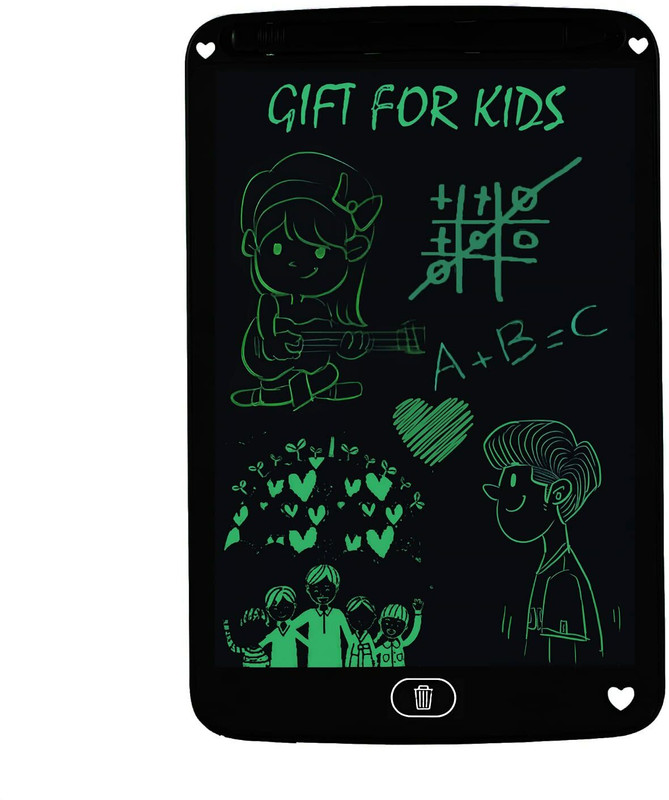 Bristro Store 12 inch Re-Writable LCD Writing Pad Tablet For Kids (Multicolour)(Multicolor)