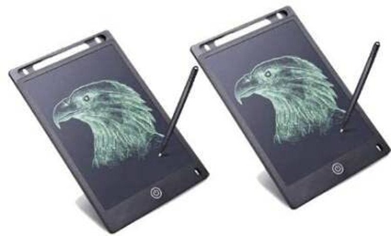 NITYA ENTERPRISE 2 Combo LCD Writing Pad Tablet 8.5 Inch Digital Slate(Multicolor)