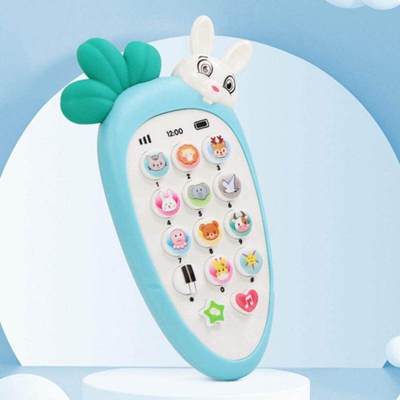 Suryanshi Intelligent Mobile Toy for Kids / Musical Mobile Phone Toy Different Sound(Multicolor)