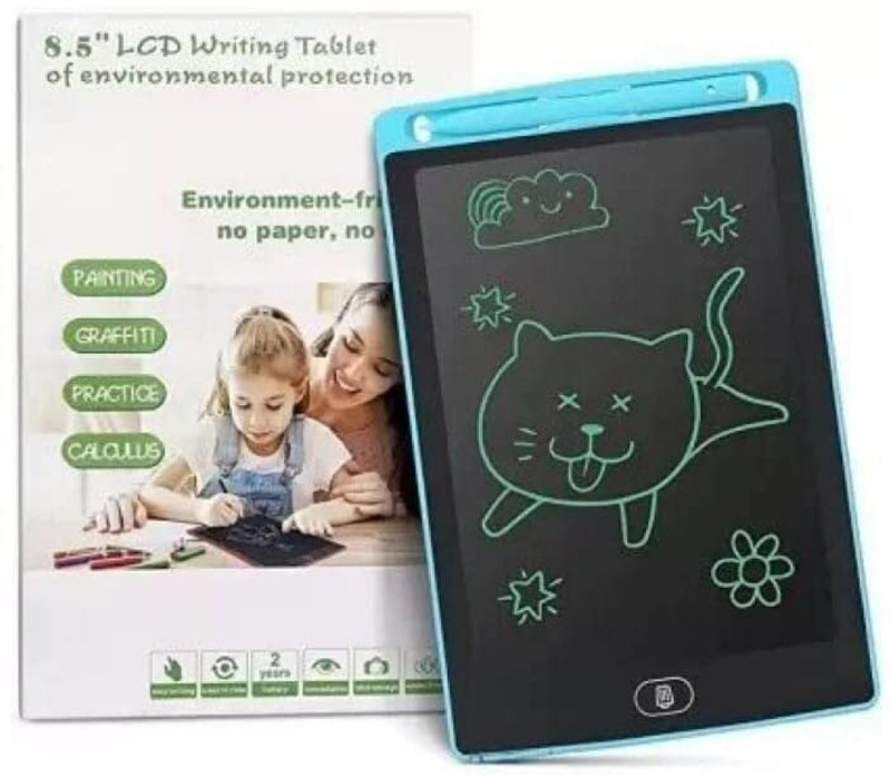 BANQLYN 8.5 inch LCD Writing pad for Kids Toys (1)(Multicolor)