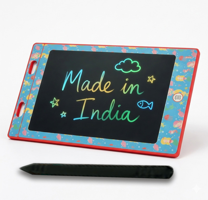 Dr. Mady LCD Writing Tab(Multicolor)