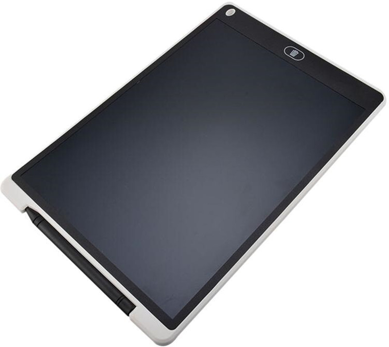 HOUSE OF COMMON Kids Board Portable Digital Tablet With LCD Writing Screen + Pen(White, Black)