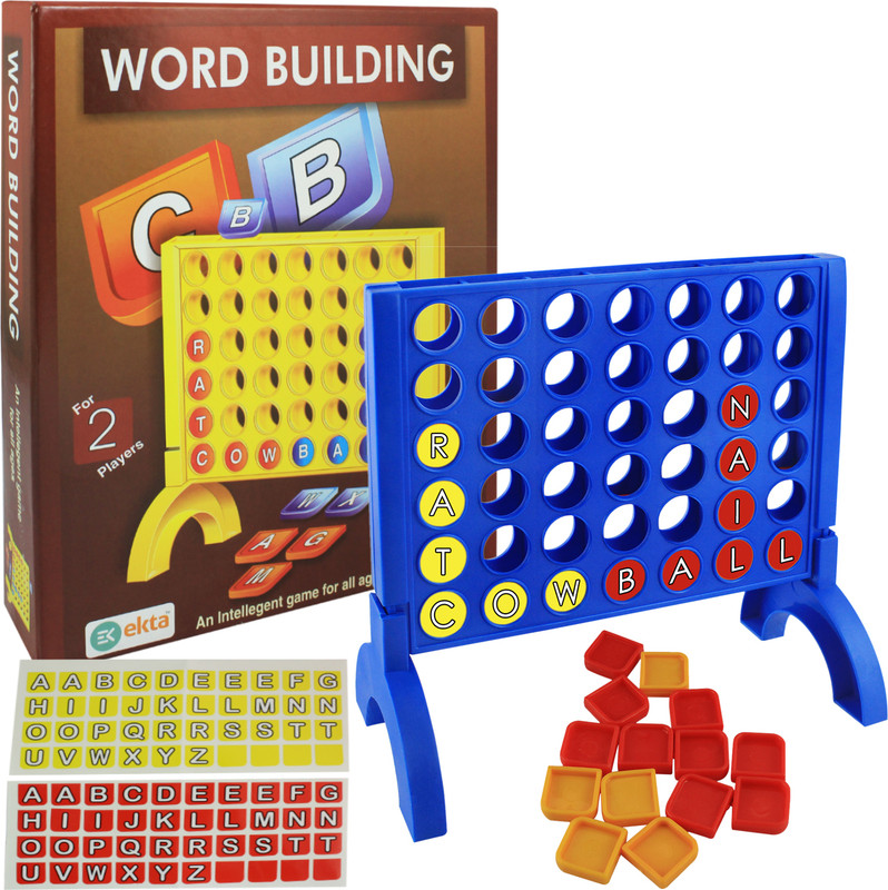 Ekta Word Building(Multicolor)