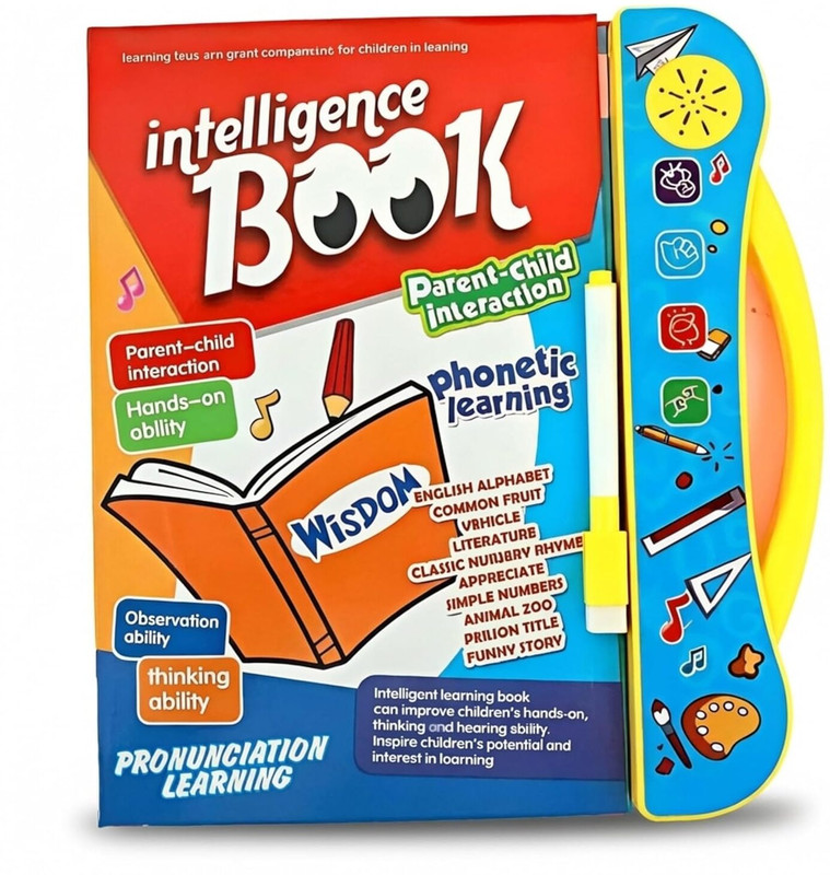 Caprisco The Interactive Children Book(Multicolor)
