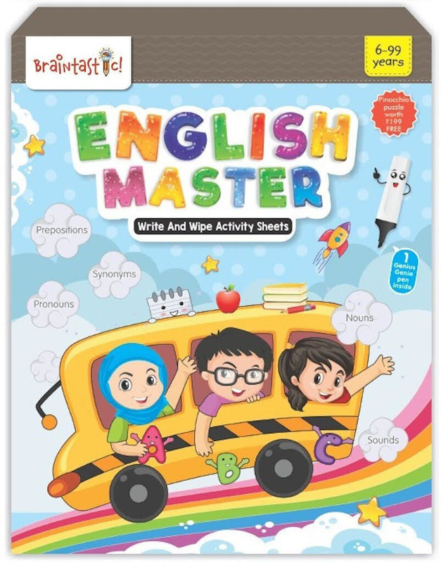 Braintastic English Master(Multicolor)