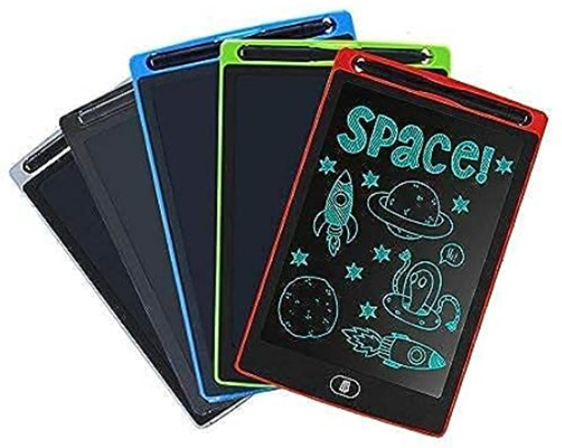 GUGGU BGF_871A_Writing Pad Gifts India's first notepad to save and share your child's(Black)