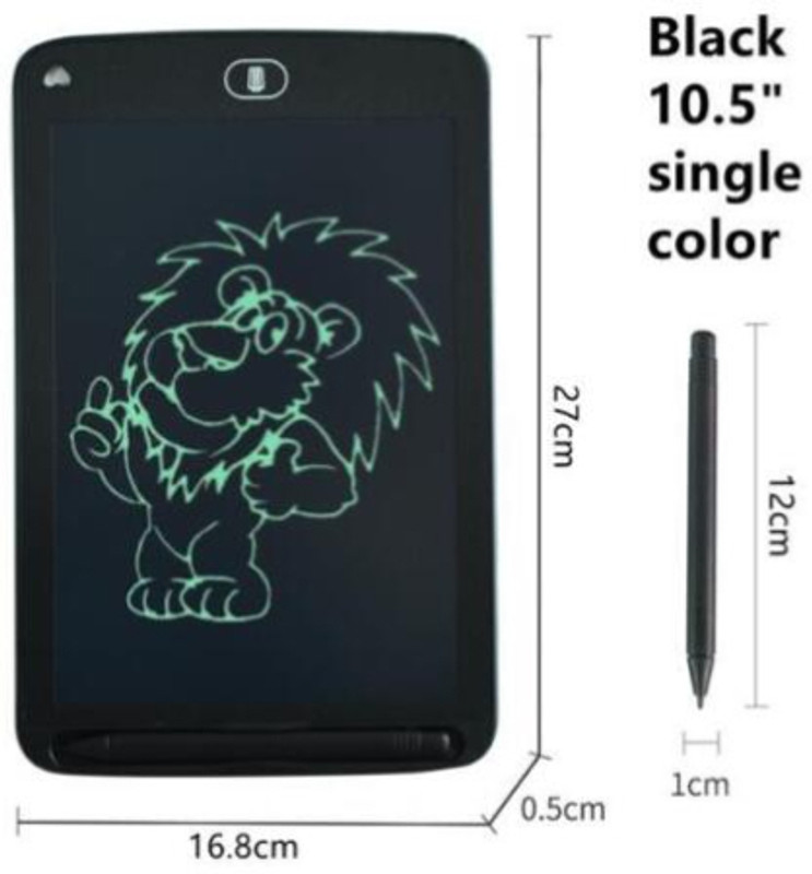 GUGGU AUY_301A_8. 5 INCH LCD WRITING TABLET DRAWING BOARD PAPERLESS DIGITAL TABLET(Multicolor)