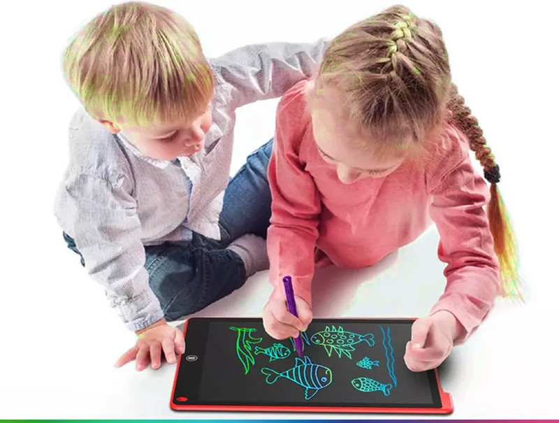 Vicorp Writing Tablet 8.5 Inch Screen Electronic Writing & Drawing Board Doodle Board(Multicolor)