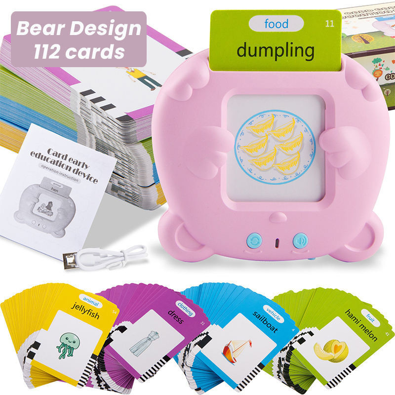 Nafhotoz Card early education device(Multicolor)