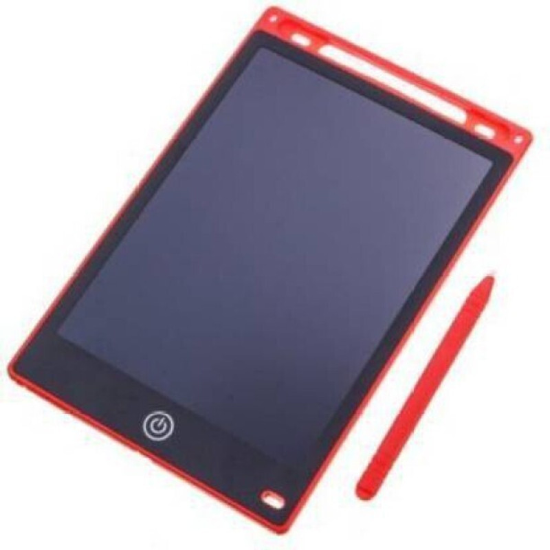 Vicorp 8.5 Inch LCD Rewriting Board, Digital Slate for Kids with Reusable Stylus(Multicolor)