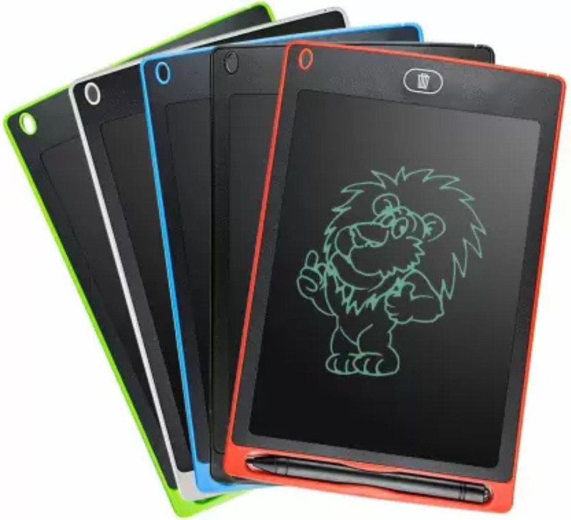 XORTIC 8.5 inch LCD E-Writer Electronic Writing Pad/Tablet Drawing Board(Multicolor)