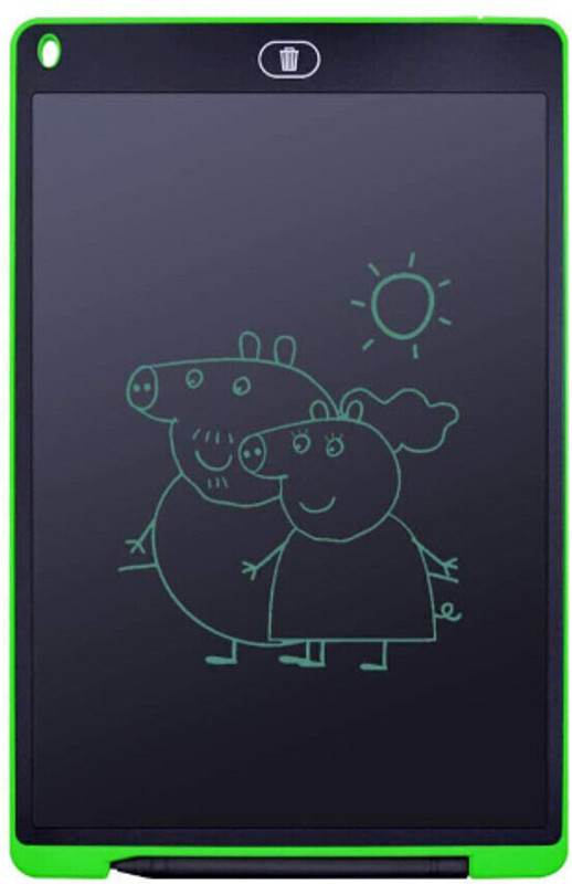 GUGGU AUY_285A_LCD WRITING TABLET 8.5INCH BEST BIRTHDAY GIFT FOR KIDS BOYS GIRLS(Multicolor)