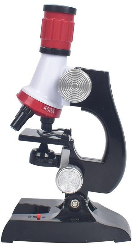 CountryLink MicroScopeX 1200 – Kids Educational Toy Microscope with LED Light & Zoom(Multicolor)