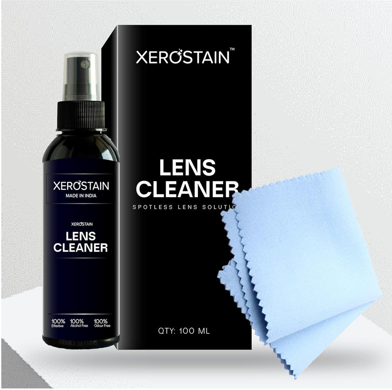 Xerostain Premium  Lens Cleaner(100 ml, 5.6 inch, Pack of 1)