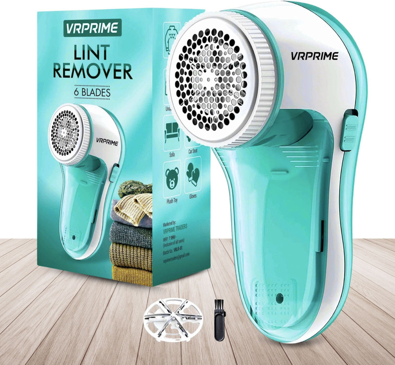 VRPRIME Lint Remover Fabric Shaver Reusable Lint Remover for All Types of Clothing Lint Roller