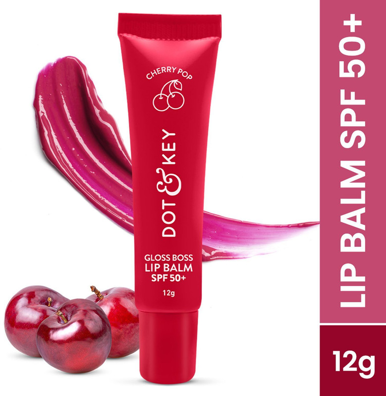 Dot & Key SPF 50 Lip Balm for Moisturization,Soft,Naturally Pink Lips,Strawberry Strawberry(Pack of: 1, 12 g)