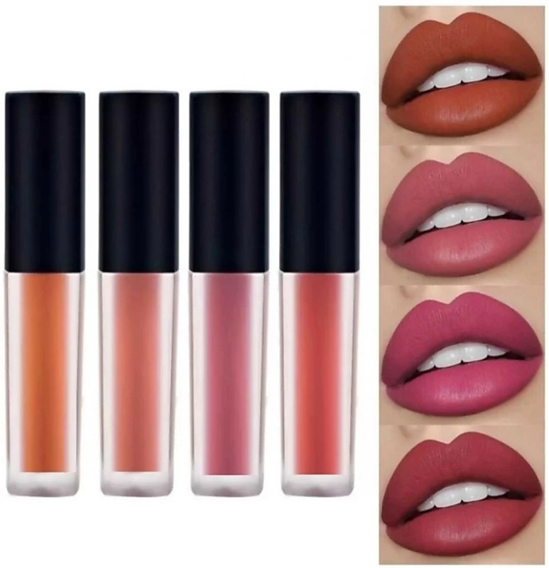Letsfly Sensational Long stay Matte Lipsticks(Nude Edition, 16 ml)