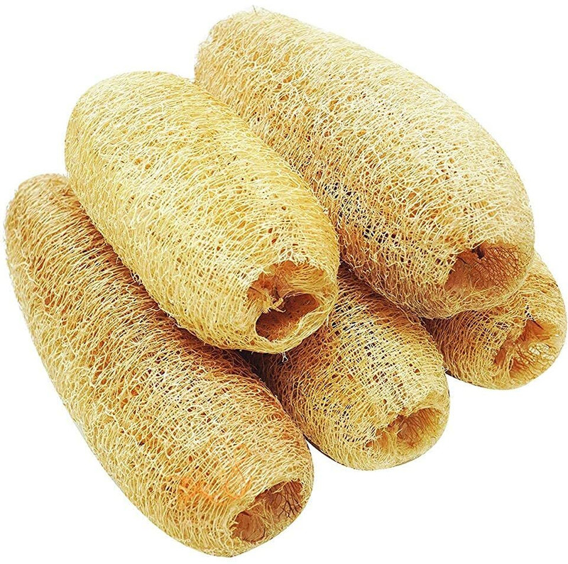 Rinas Bdn organic loofah pack of 5