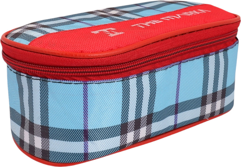 The Marka Classic Lunch Box 3 Containers Stainless Steel, Plastic Office Lunch Box(1100 ml)