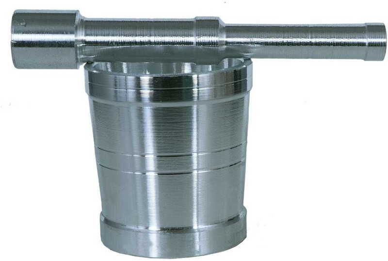 Pihu Mortar & Pestle Khal Batta Imam Dasta Ohkli Musal Kharal Khalbatta Aluminium Masher(Pack of 1)