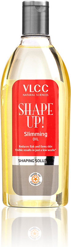 VLCC Shape Up Slimming Oil - Fights Cellulite, Reduces Flab.(200 ml)