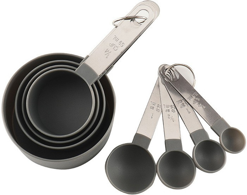 KitchenFest Measuring Cup Measuring Spoon Set Measuring Spoon Coffee Ingredient Spoon Baking Measuring Cup Set(500 ml)