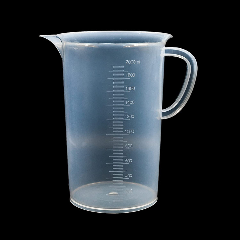 E&E Measuring Jug with handle for Kitchen Cooking & Measuring Solids and Liquids Measuring Cup(2000 ml)