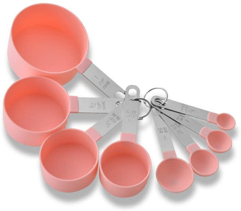 MobFest ® Food Grade Measuring Spoon & Cup Set, Used for Kitchen Cooking & Baking, Measuring Cup Set(500 ml)