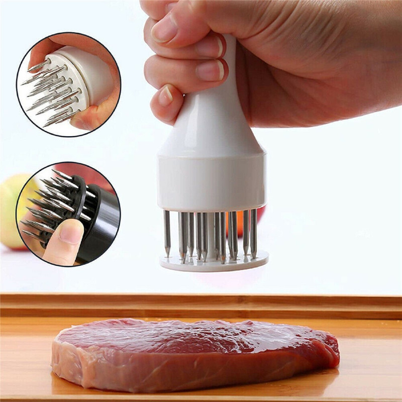 forral Plastic, Stainless Steel Hammer Meat Tenderizer