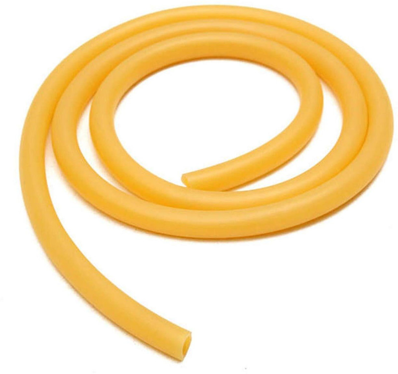 Samayra Medico Latex Tube Tourniquet Band Rubber for Blood Sample (19 Inch) Resistance Band(Multicolor, Pack of 2)
