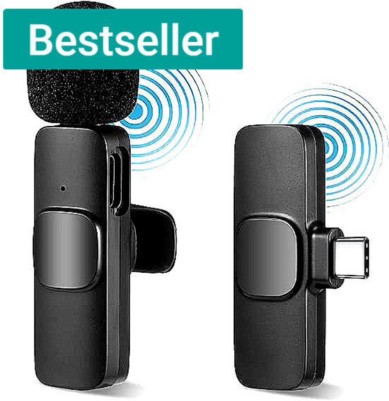 GUGGU Mic for YouTube K8: Livestream & Record Anywhere with Type-C Compatibility 21 Microphone