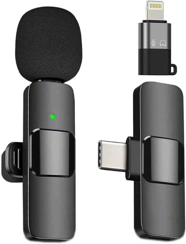 JANVI k8 Camera Microphone