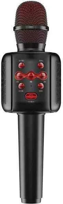 Acesquare Wireless Karaoke Mic With Recording/USB/FM Bluetooth Speaker For Parties Microphone