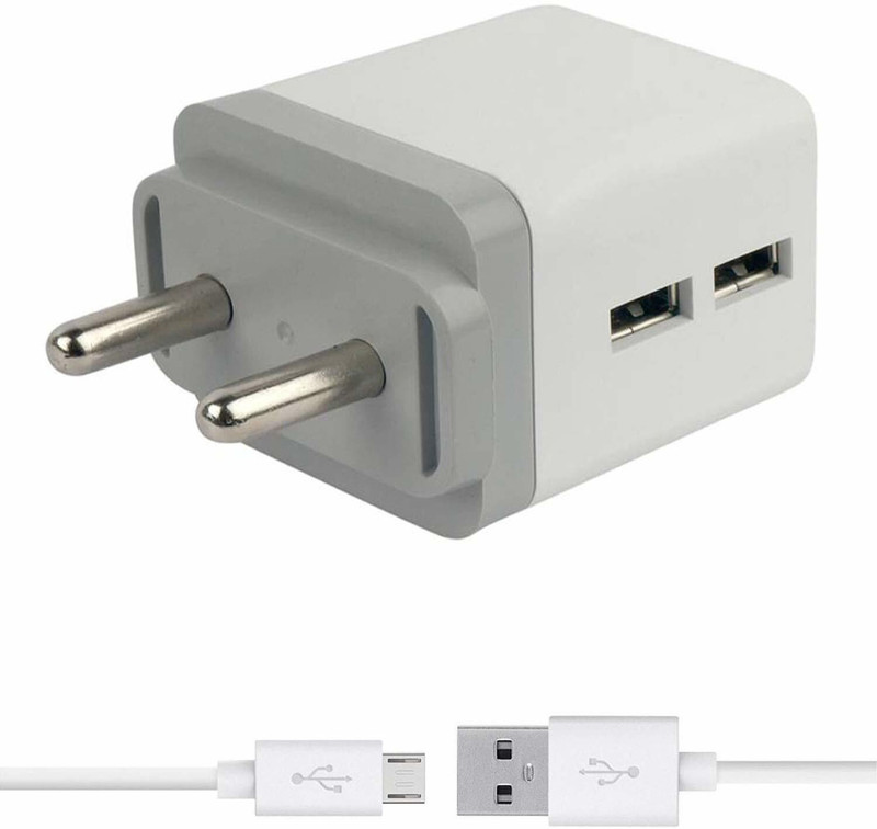 Badger Wall Charger Accessory Combo for Compatible with for Panasonic Eluga Ray X, Gionee S6s, Samsung Galaxy J3 Pro, Lenovo Phab 2, Samsung Galaxy S7, Lyf Water 7, Micromax Canvas 5 E481, Vivo Y55L, Samsung Galaxy On7, Lenovo P2, Samsung Galaxy On Nxt, Honor 6X, Coolpad Note 5, Samsung Galaxy J7, O