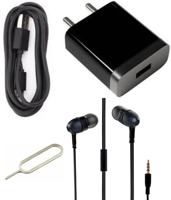 Prifakt Wall Charger Accessory Combo for Mi Xiaomi Redmi Note 6 pro, Redmi Y3, Redmi 6 pro, Redmi Note 5, Redmi 6, Redmi Y2,Y1,Y, Redmi Note 4, Redmi 6A, Redmi 5, Redmi 7 Original Adapter Like Wall Charger, Mobile Power Adapter, Fast Charger, Android Smartphone Charger, Battery Charger, High Speed T
