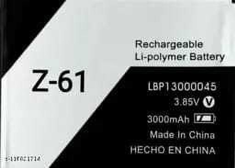 QCWITRO Mobile Battery For lava Original Battery ( LBP1300045 ) for Z61/Z41 ( LBP1300045