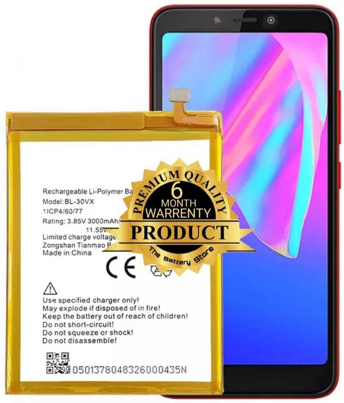 QCWITRO Mobile Battery For infinix Battery For Infinix SMART 2 PRO X5514 X5515 BL-30VX